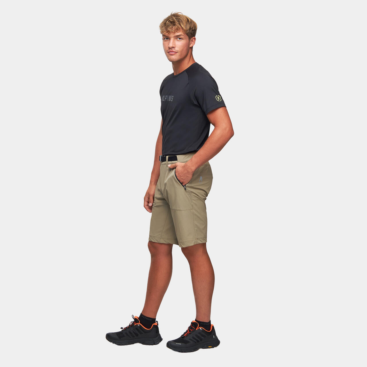 Trekkingshorts Herren Alpinus Terminio 3/5