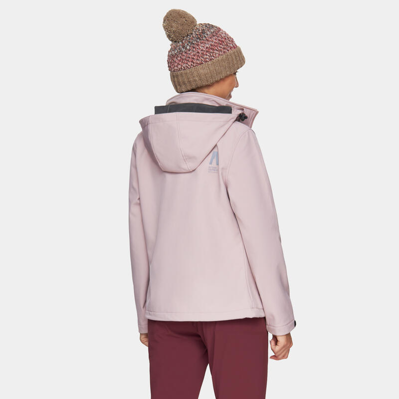 Softshell Jacket pour la randonnée Alpinus Bergamo - Femme