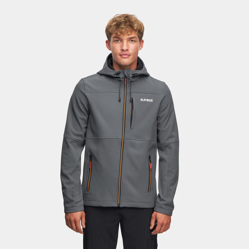 Softshell Jas voor wandelen heren Alpinus Vinicunca