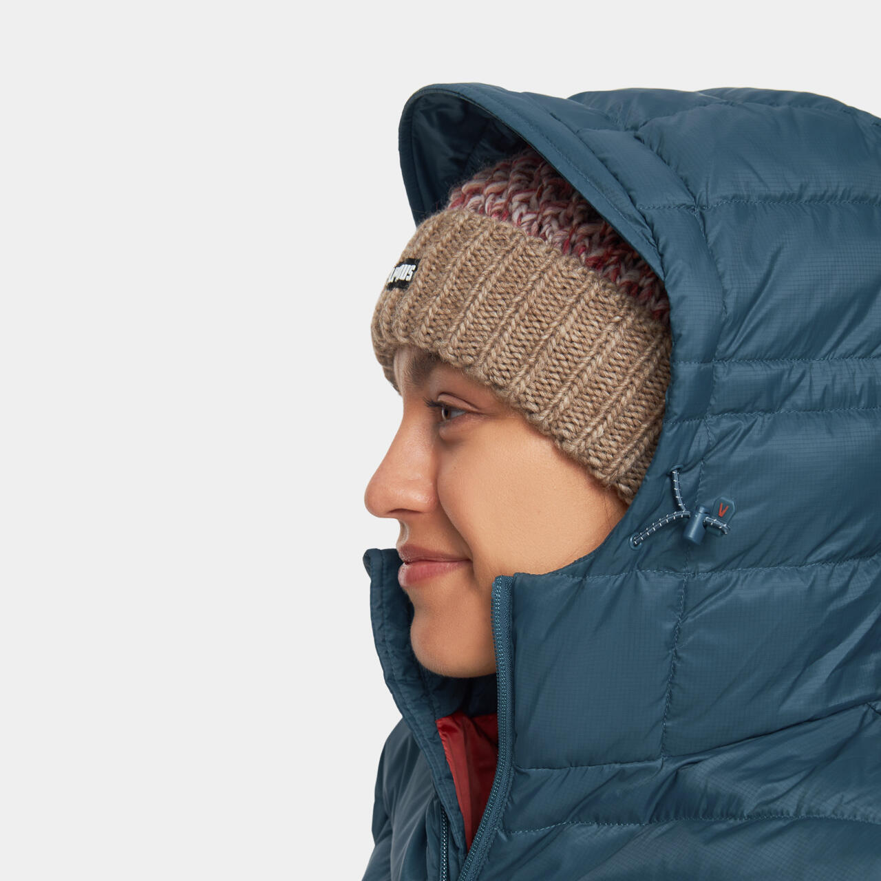Doudoune en duvet de randonnée Alpinus Cortina - Femme 5/7
