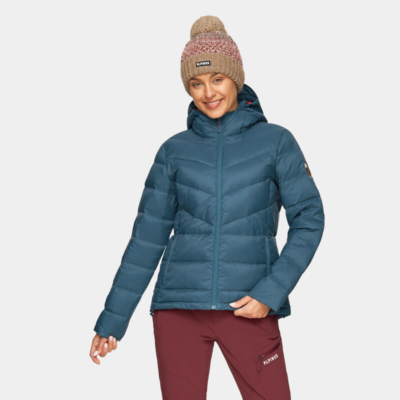 Winterjas voor wandelen dames Alpinus Cortina