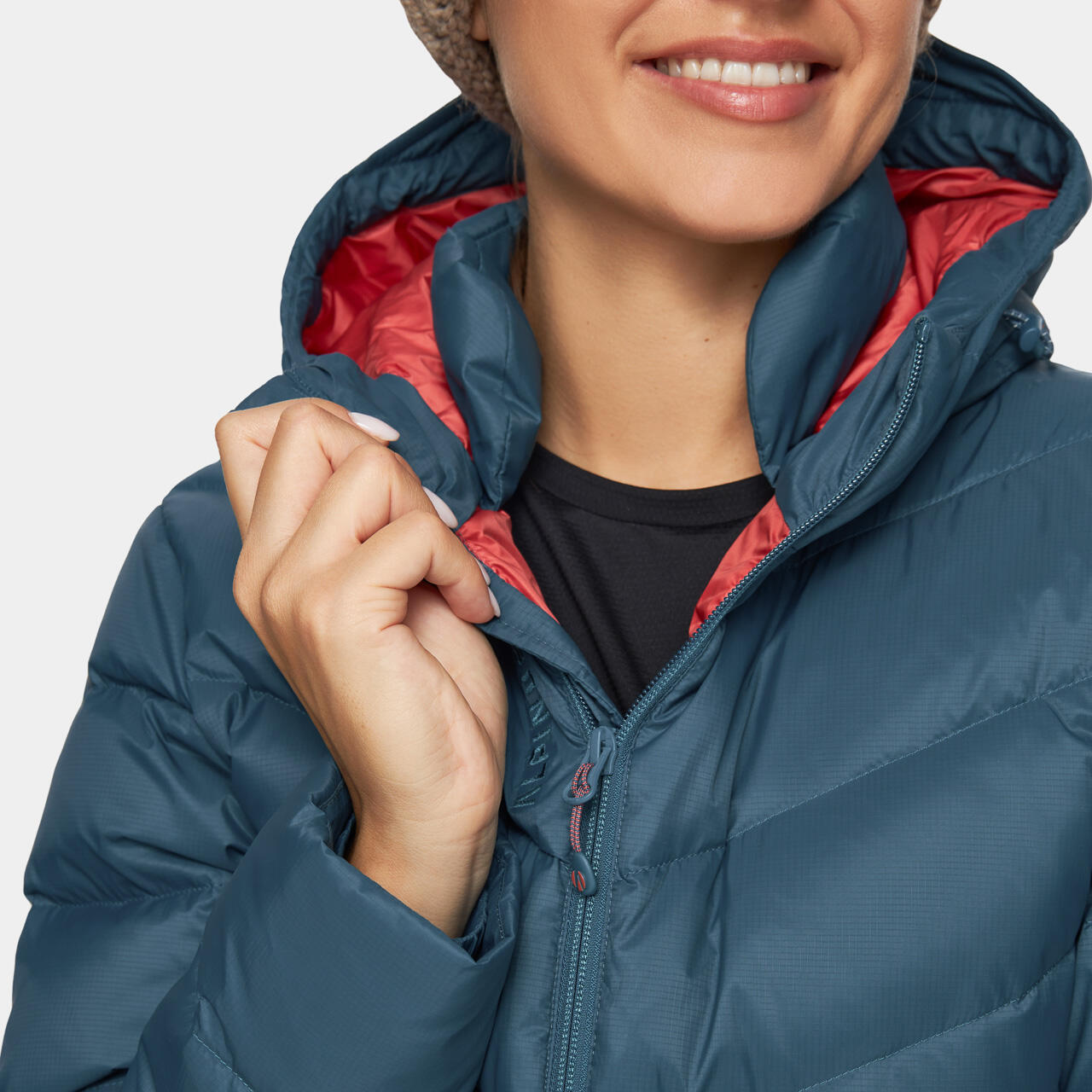 Doudoune en duvet de randonnée Alpinus Cortina - Femme 4/7