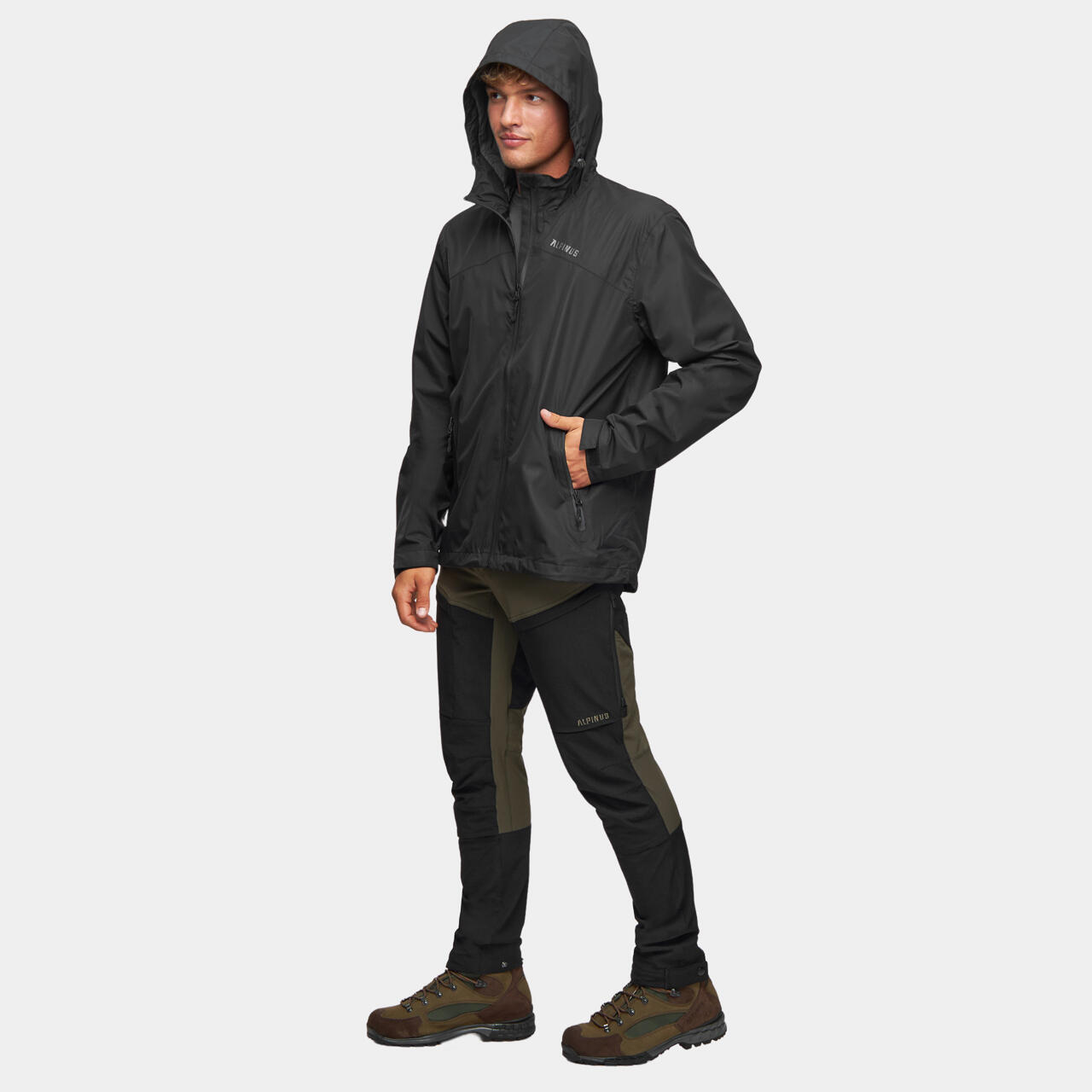 Veste de trek imperméable Alpinus Paterno - Homme - 2 couches 3/6