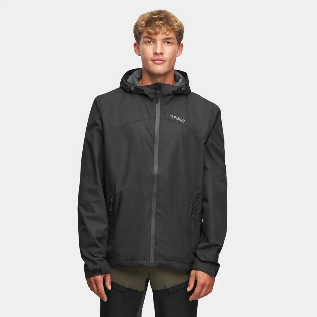 Hiking Jacket - Hooded, 2-Layer Membrane, Breathable