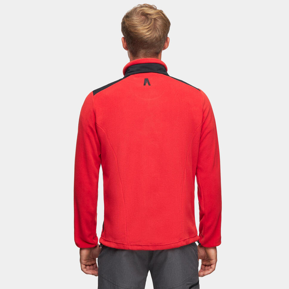 Bluza polarowa turystyczna męska Alpinus Caen II 100
