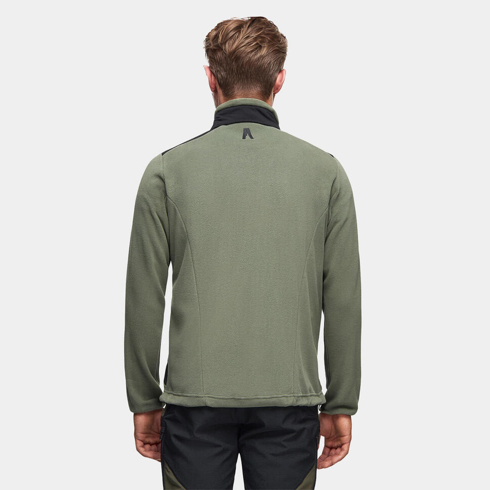 Bluza polarowa turystyczna męska Alpinus Caen II 100