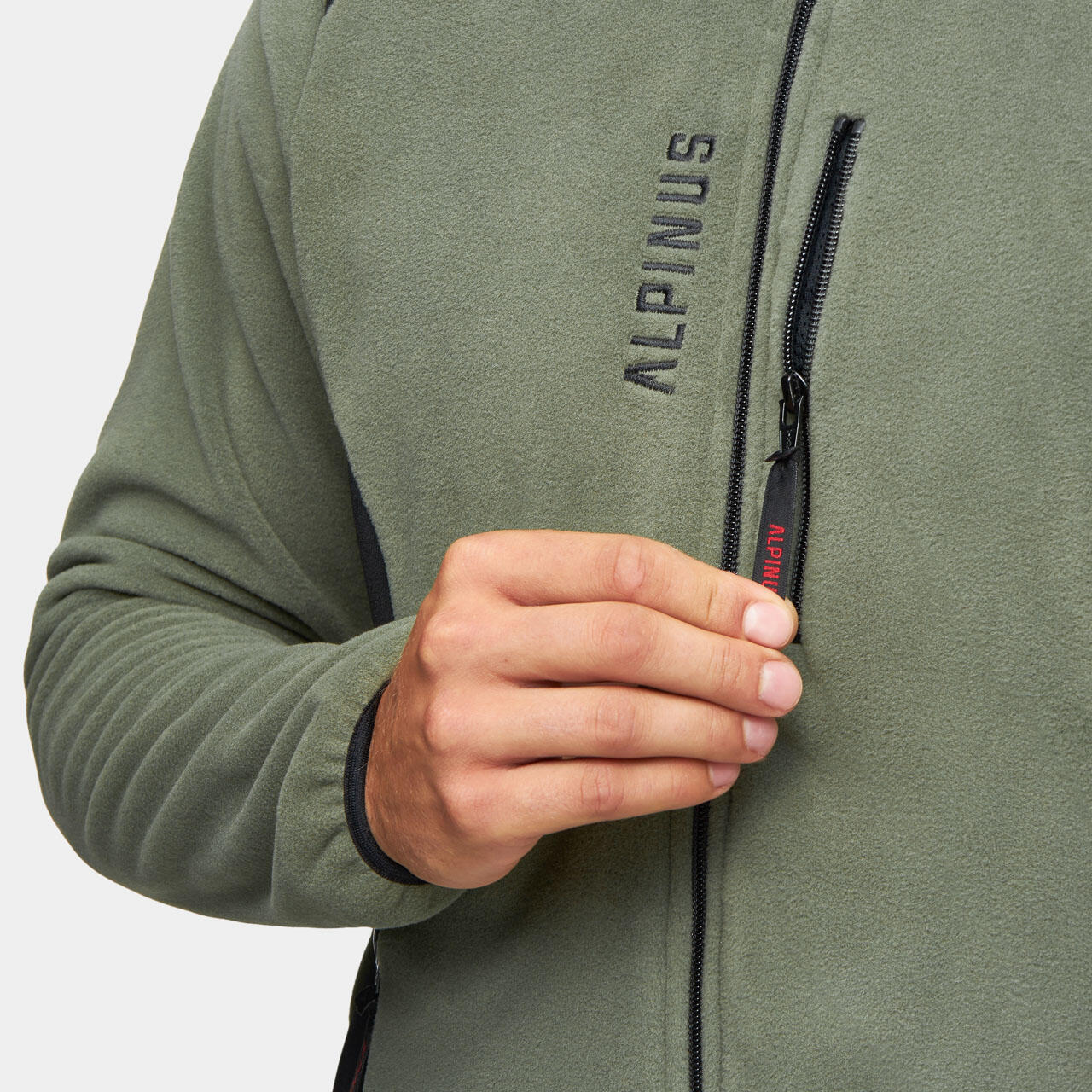 Veste polaire de randonnée Alpinus Caen II - Homme 4/5