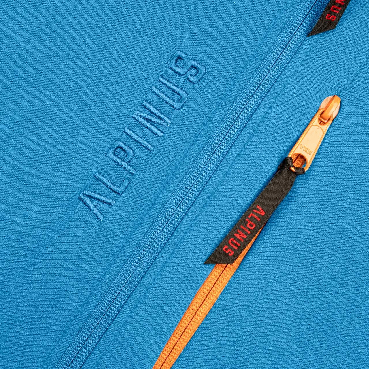 Veste polaire de randonnée Alpinus Bonette Power Stretch Pro - Homme 2/5