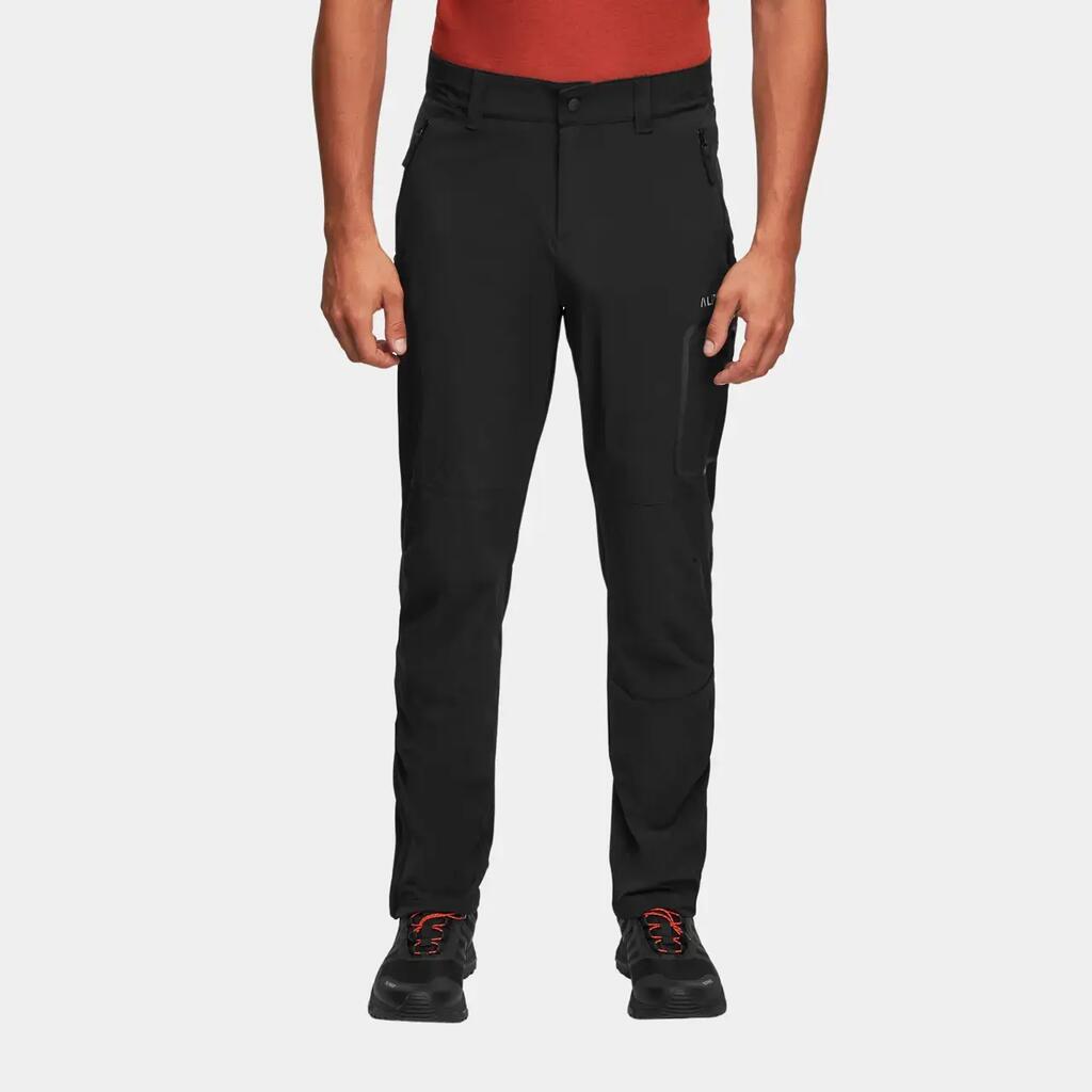 Alpinus Pyrenees Zip-Off Trekking Trousers - Black