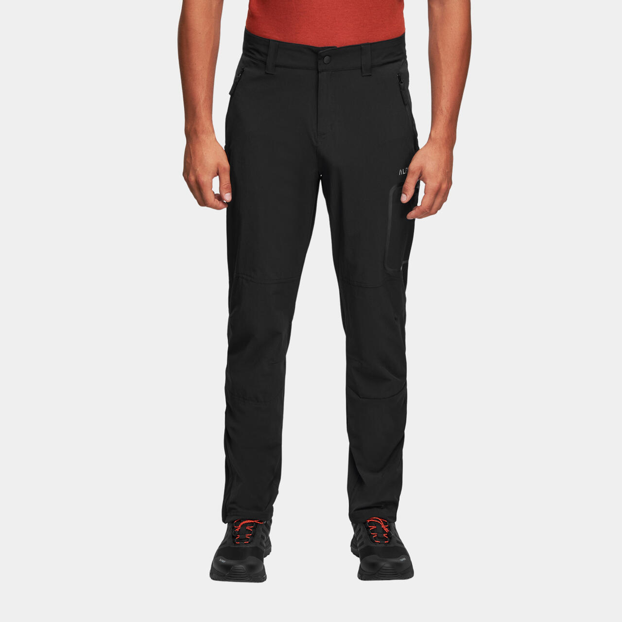 Alpinus - Pantalon Résistant De Trek Montagne Alpinus Pyrenees - Homme - Noir - Surpantalon - Noir - 48 Xl - Decathlon