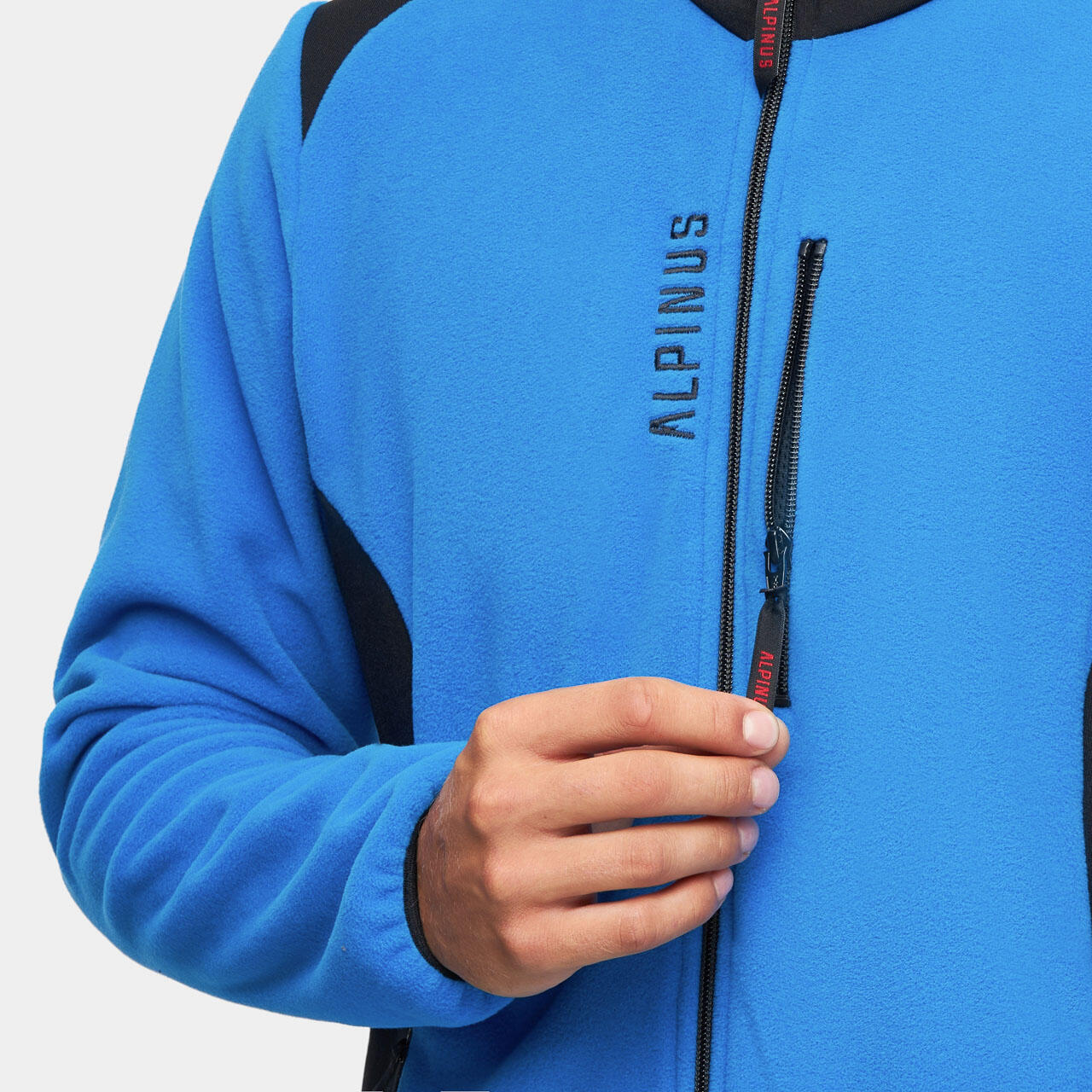 Veste polaire de randonnée Alpinus Caen II - Homme 3/7