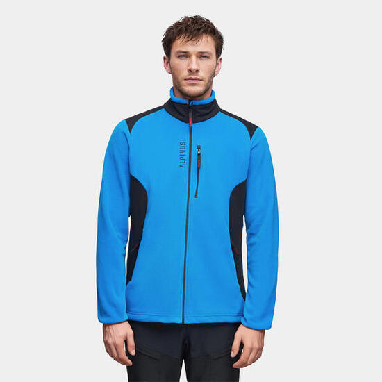 Fleecejacke Trekking Herren Alpinus Caen II 100
