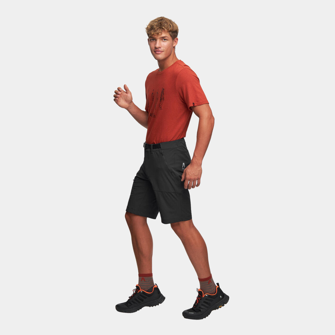 Shorts de randonnée Alpinus Terminio - Homme 3/5