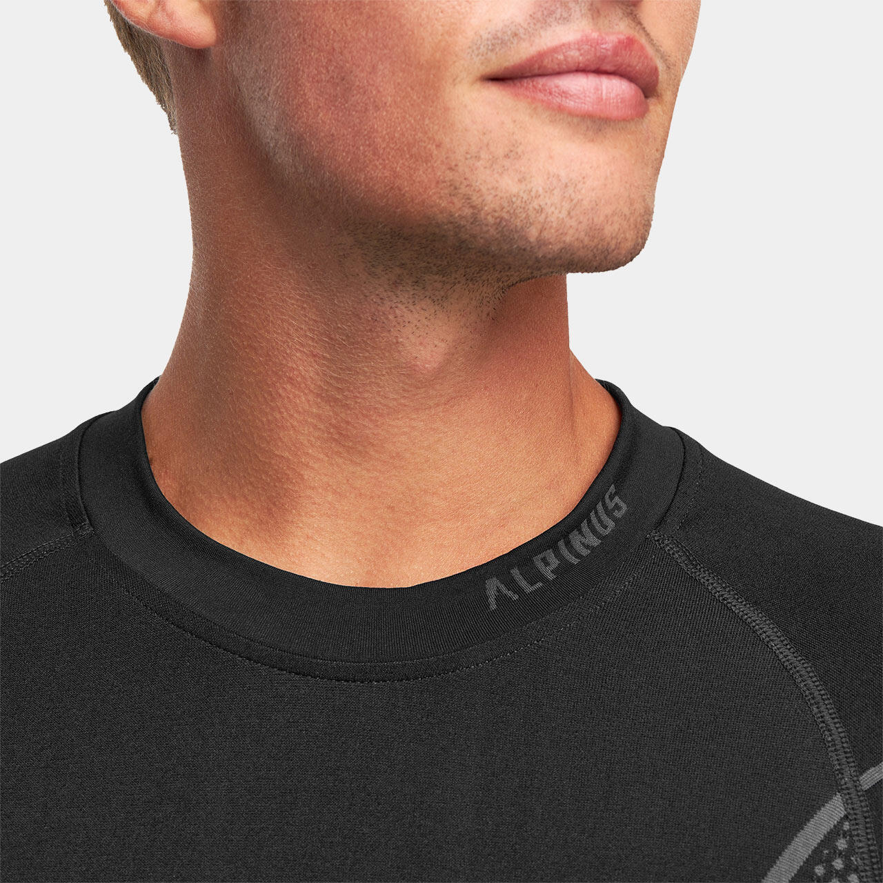Thermische heren onderkleding voor bergtrekking Alpinus Active Base Layer Set 4/7