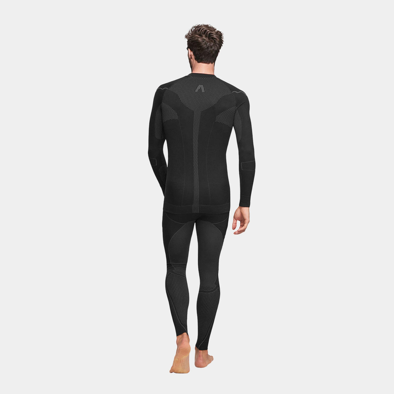 Thermische heren onderkleding voor bergtrekking Alpinus Active Base Layer Set 2/7