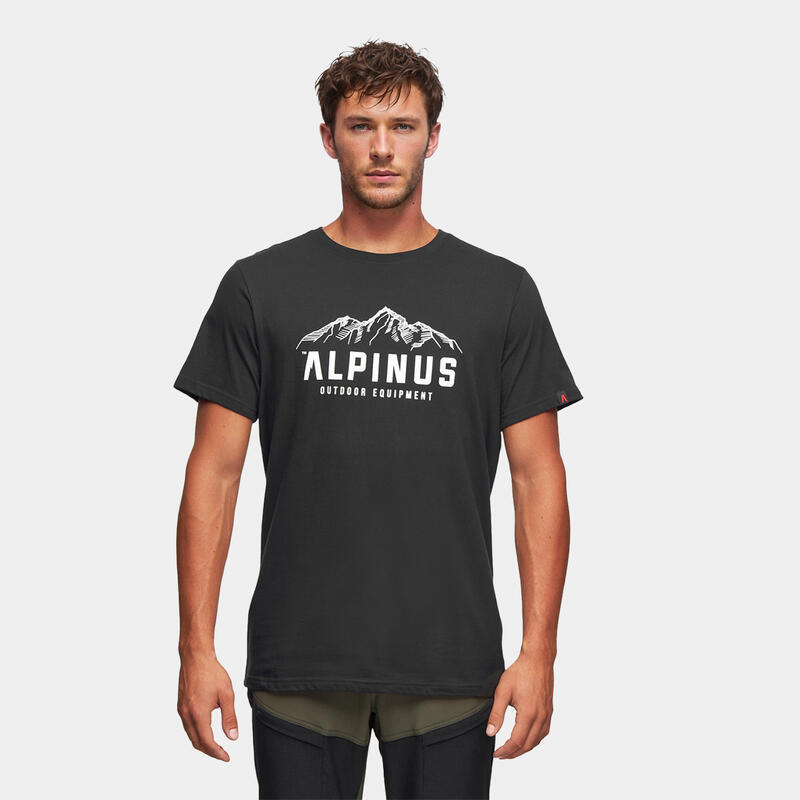 Wandel T-shirt voor heren Alpinus Mountains