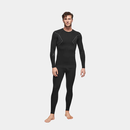 Sous-vêtement thermique de trek montagne Alpinus Active Base Layer Set - Homme