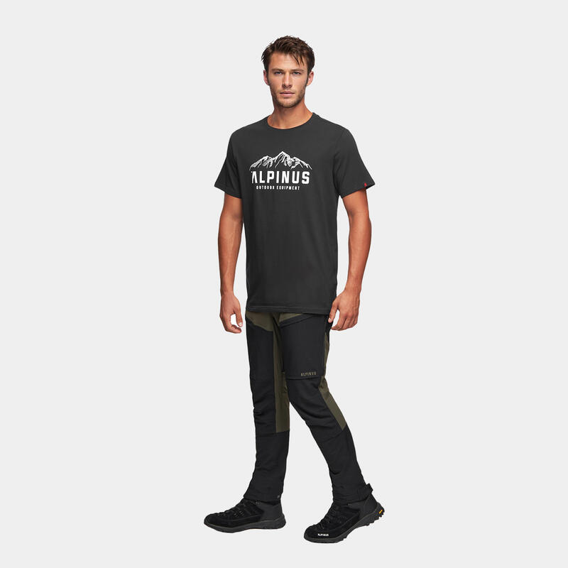 T-shirt de randonnée Alpinus Mountains - Homme