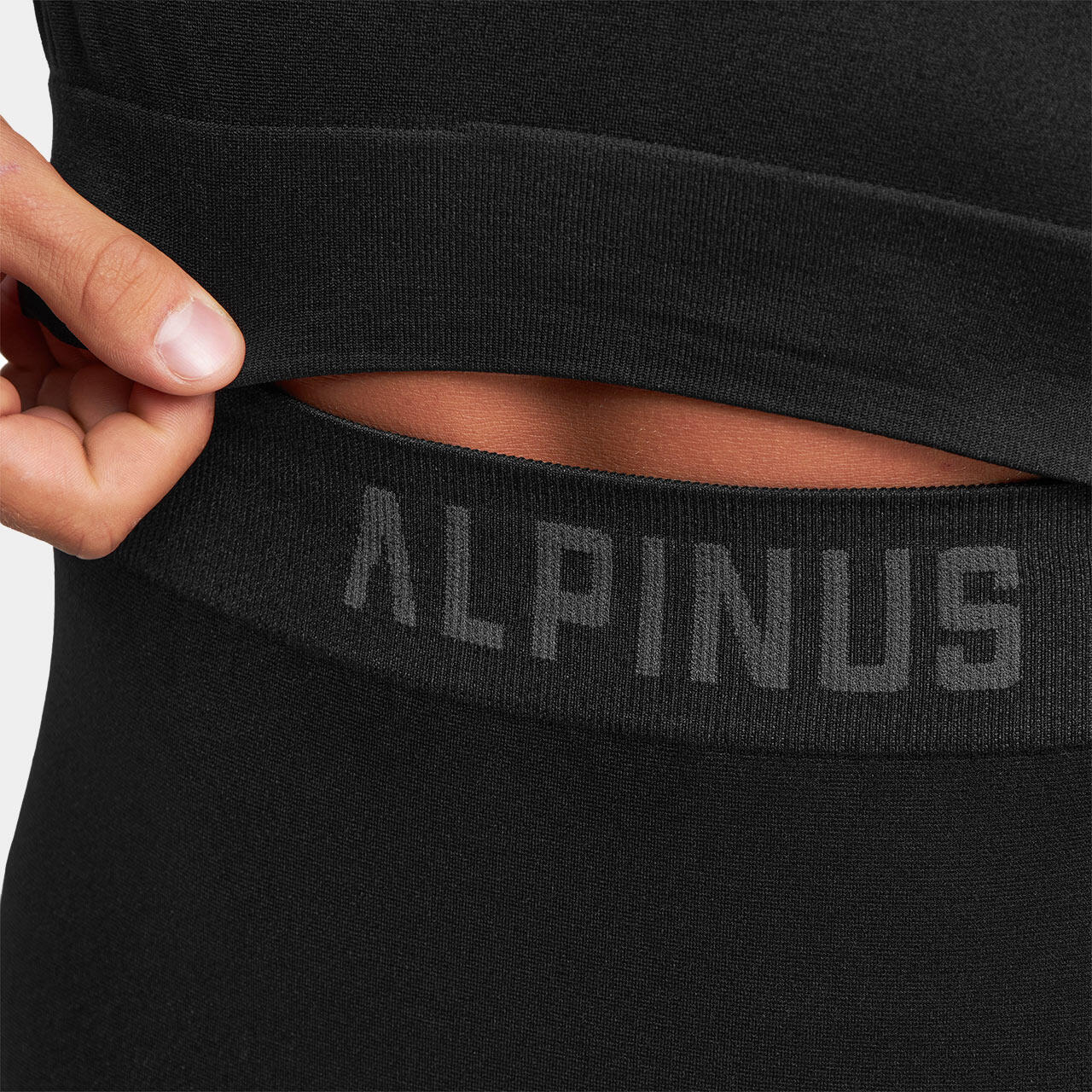 Thermische heren onderkleding voor bergtrekking Alpinus Active Base Layer Set 5/7