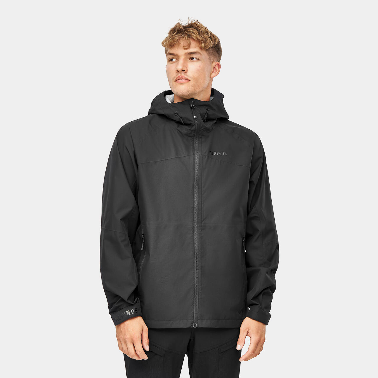 ALPINUS Wanderjacke Herren wasserdicht Alpinus Carniche 10K