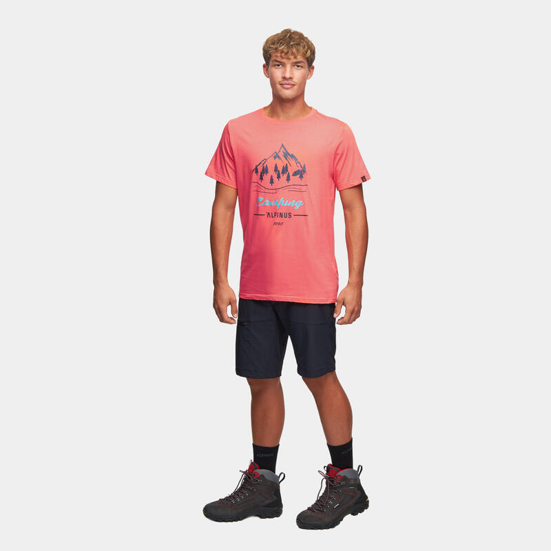 T-Shirt Herren Alpinus Polaris