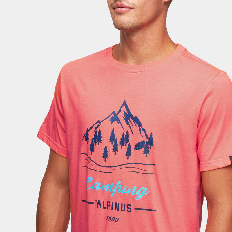 Wandel T-shirt voor heren Alpinus Polaris