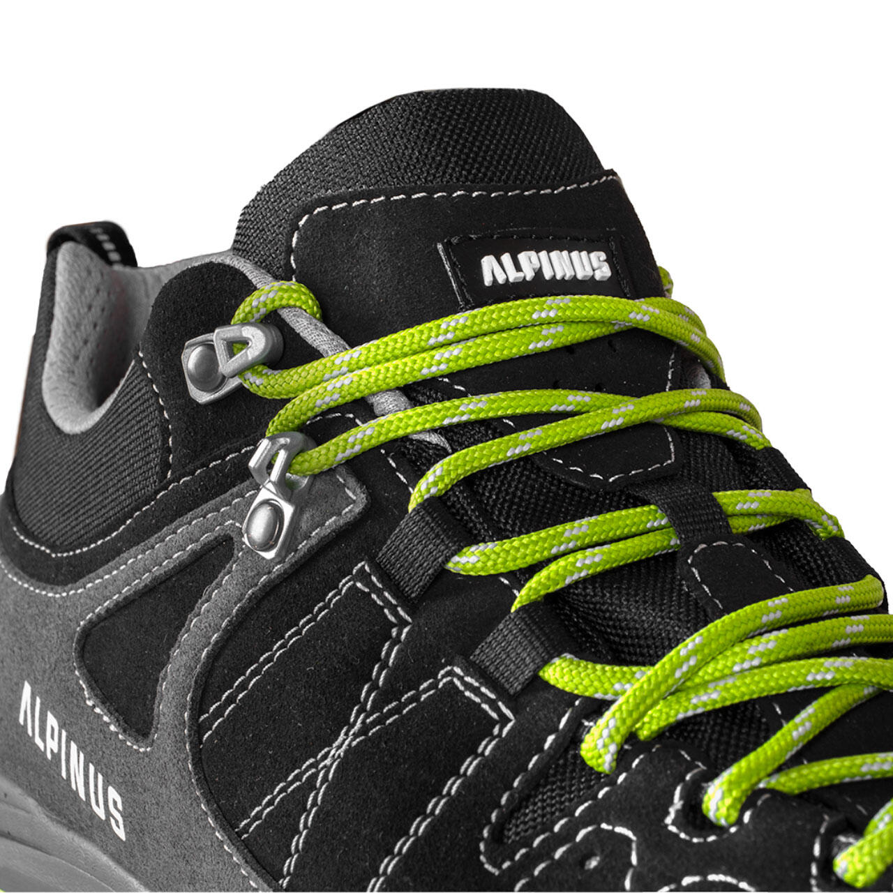 Alpinus Tromso Low Tactical, Mannen, Trekking, Trekkingschoenen, zwart 5/7