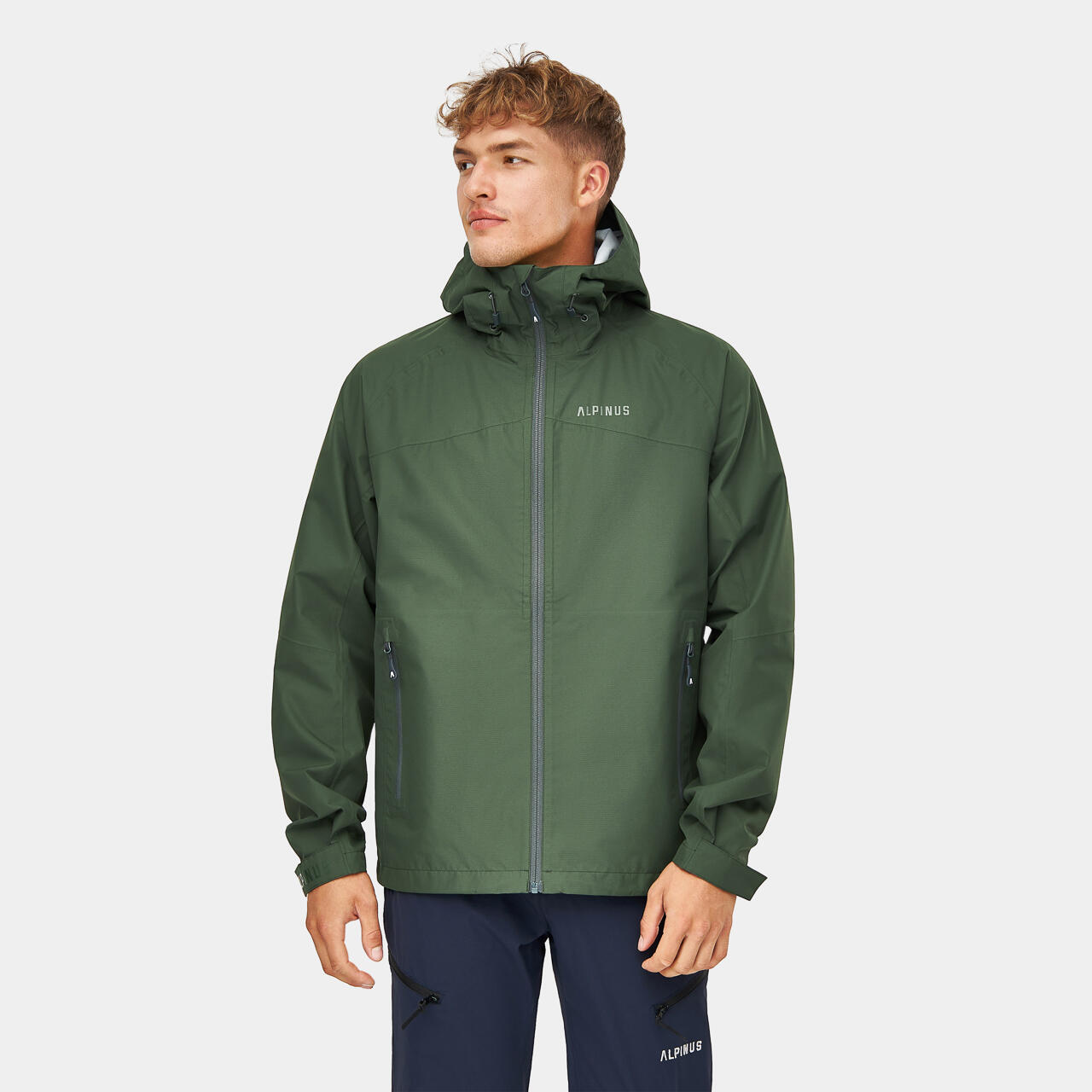 ALPINUS Wanderjacke Herren wasserdicht Alpinus Carniche 15K