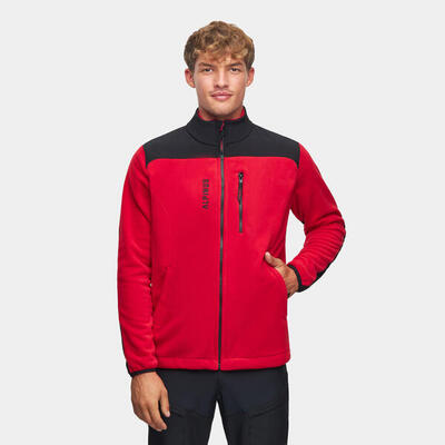 Fleece wandeljas voor heren alpinus caen 200