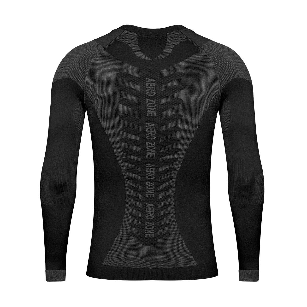 Bluza termoaktywna trekkingowa męska Alpinus Tactical Base Layer 2/6