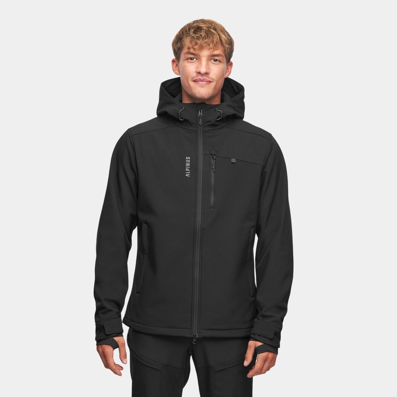 ALPINUS Softshelljacke Herren winddicht warm Bergwandern Alpinus ASO