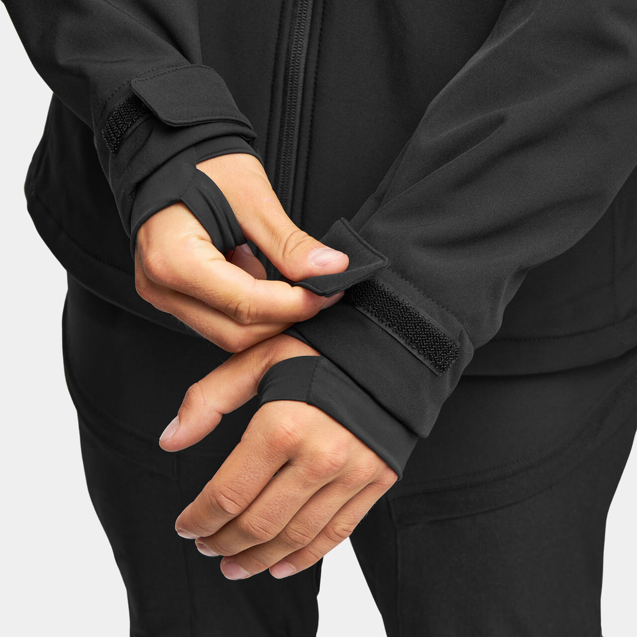 Kurtka męska softshell Alpinus ASO czarna Tactical FF18965 6/7