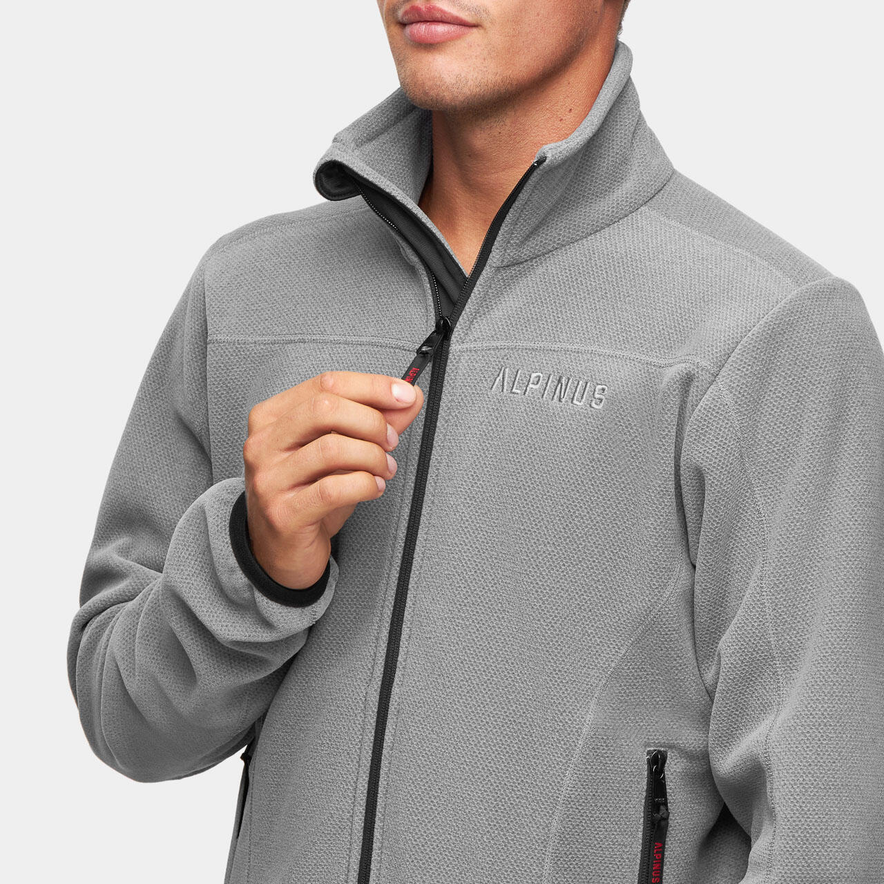 Veste polaire de randonnée Alpinus Antelao - Homme 4/5
