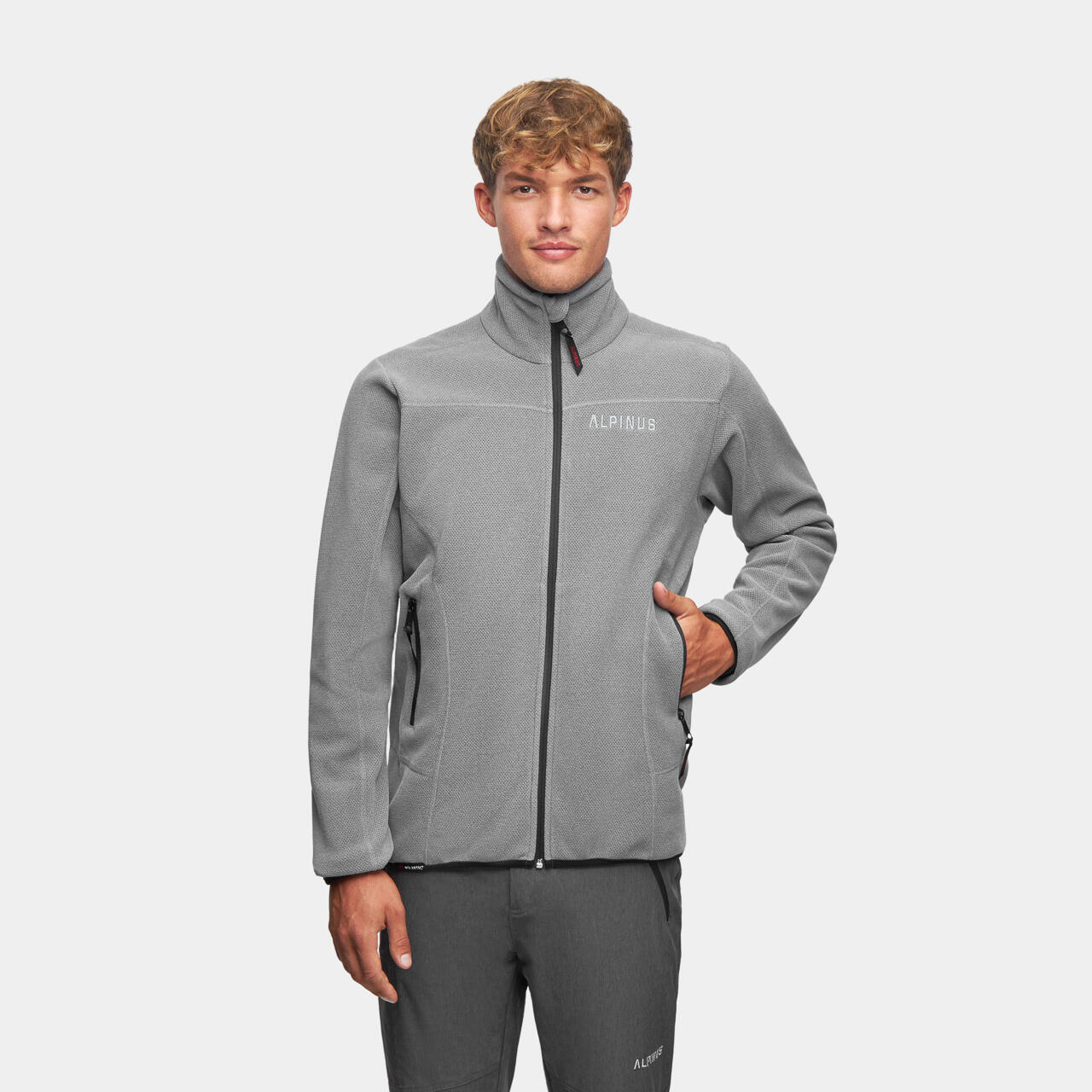 Veste polaire de randonnée Alpinus Antelao - Homme 1/5