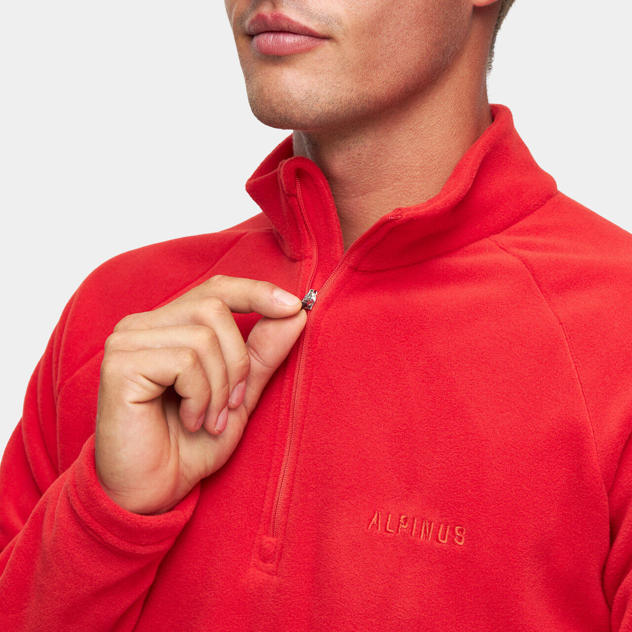 Fleecejacke Trekking Herren Alpinus Virje 4/4