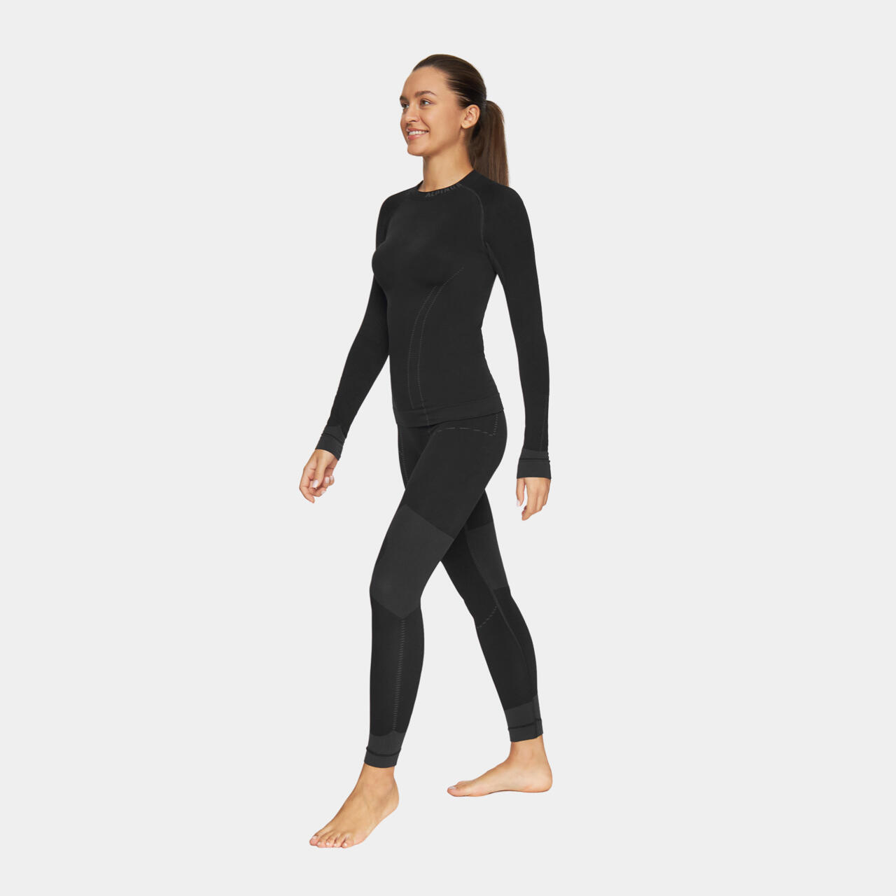 Bielizna termoaktywna turystyczna damska Alpinus Tactical Base Layer Set 3/5