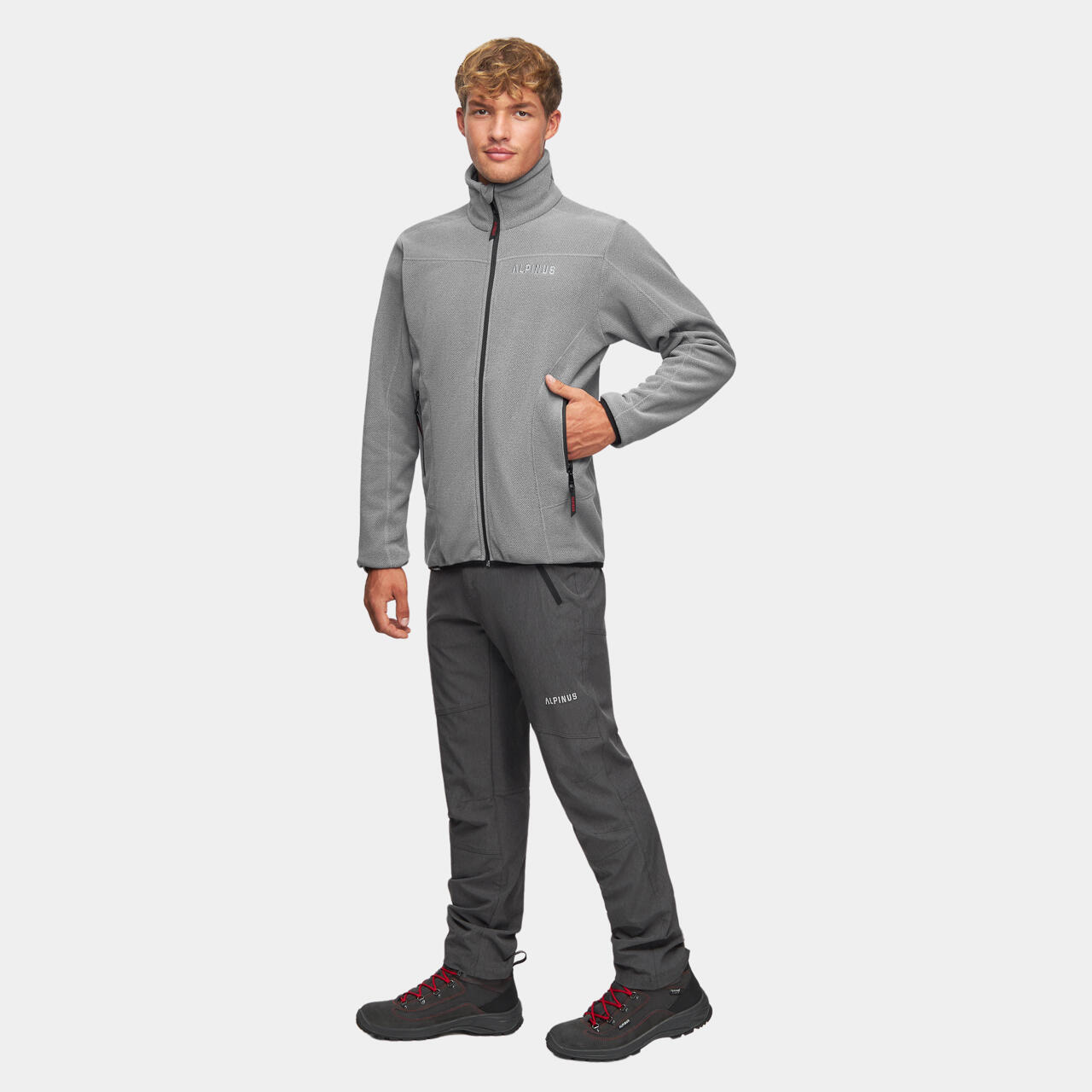 Veste polaire de randonnée Alpinus Antelao - Homme 5/5