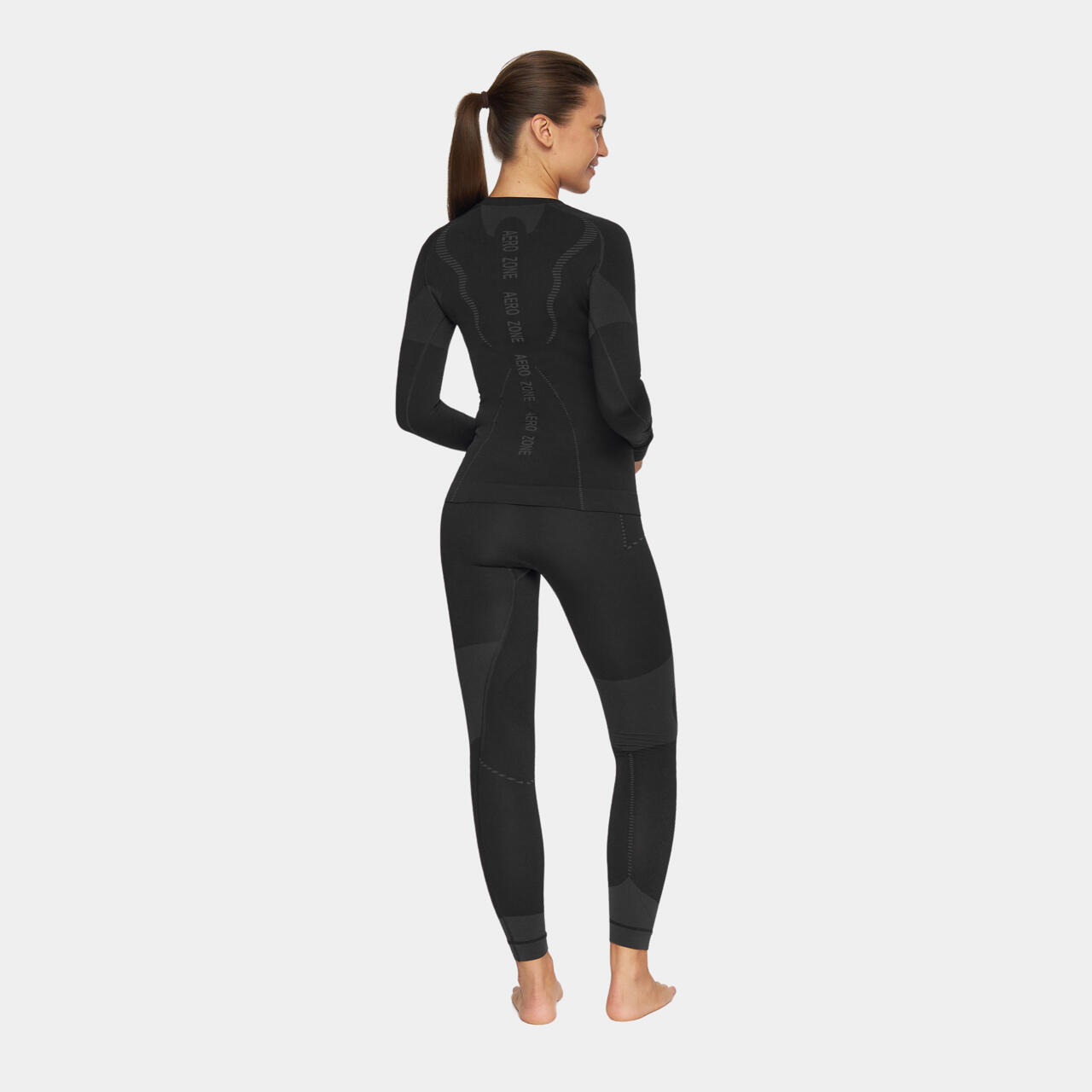 Bielizna termoaktywna turystyczna damska Alpinus Tactical Base Layer Set 2/5