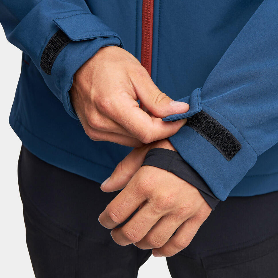 Kurtka turystyczna męska softshell Alpinus ASO
