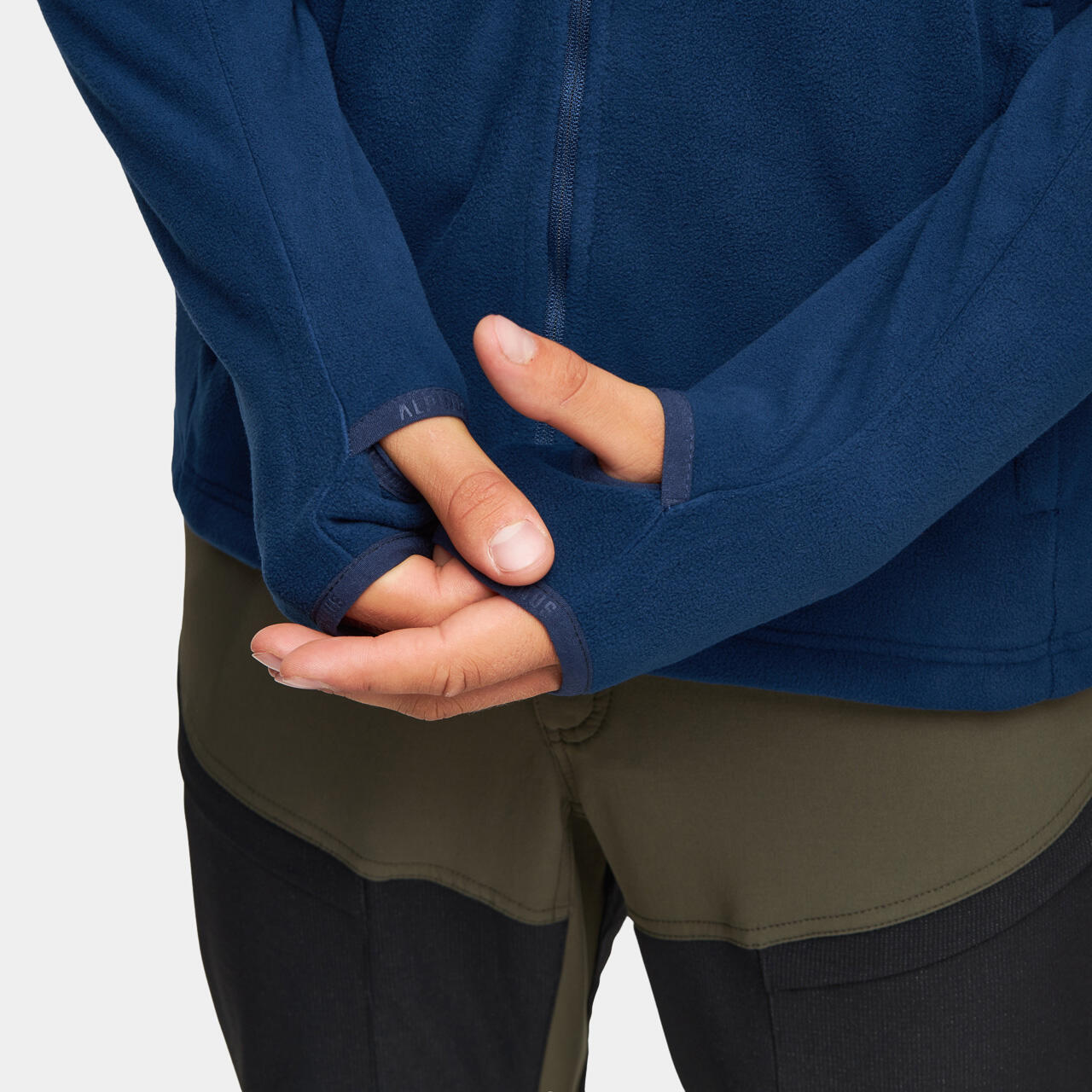 Bluza turystyczna polarowa męska Alpinus Kerkis 1/3 zamek 4/5