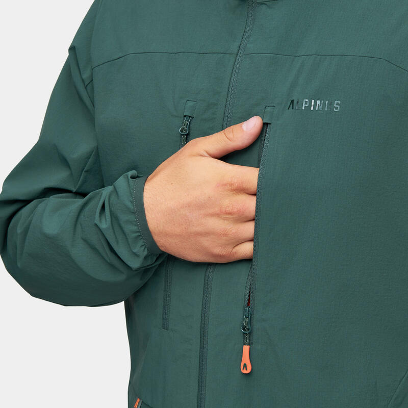 Homem Softshell Jacket pour la randonnée Alpinus Pourri