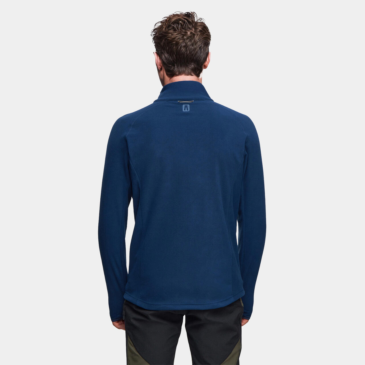 Bluza turystyczna polarowa męska Alpinus Kerkis 1/3 zamek 2/5