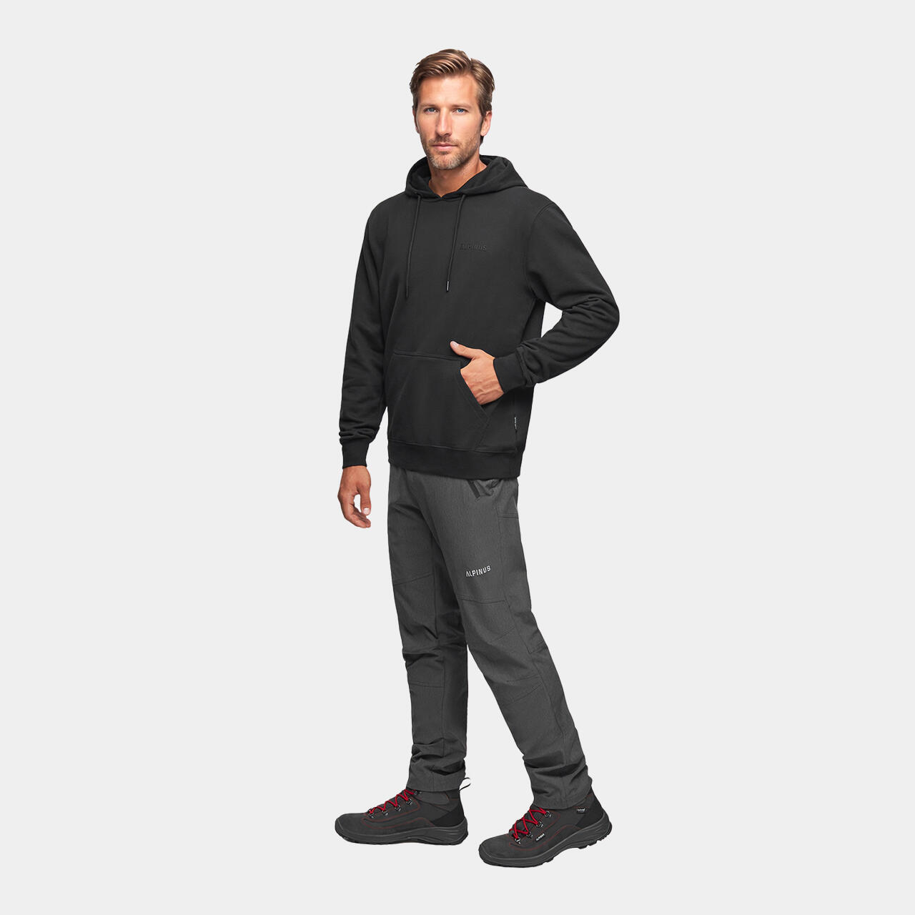 Veste de trek montagne Alpinus Lugano - Homme 3/5