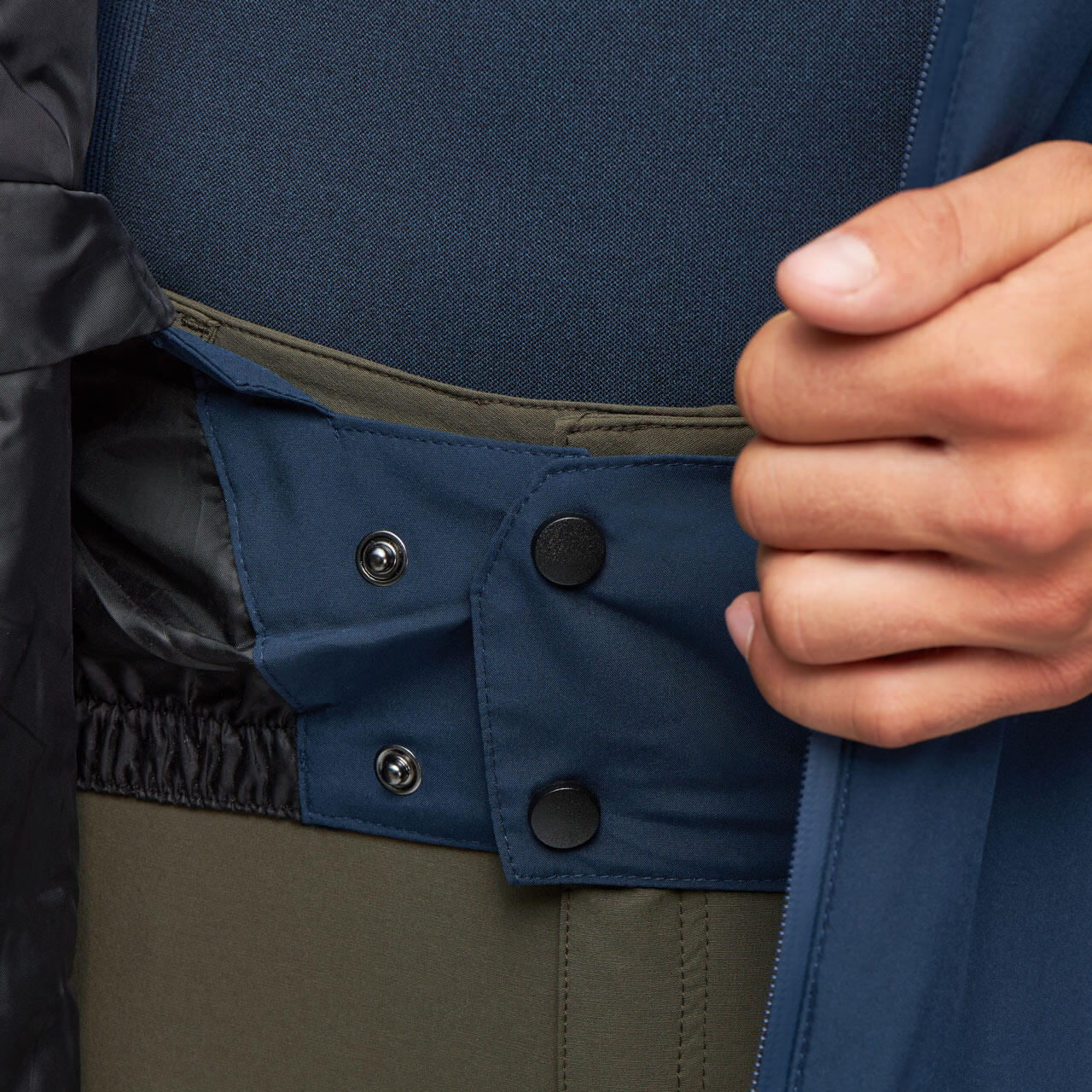Veste de randonnée Alpinus Causses - Homme - Hiver bleu marine 4/7