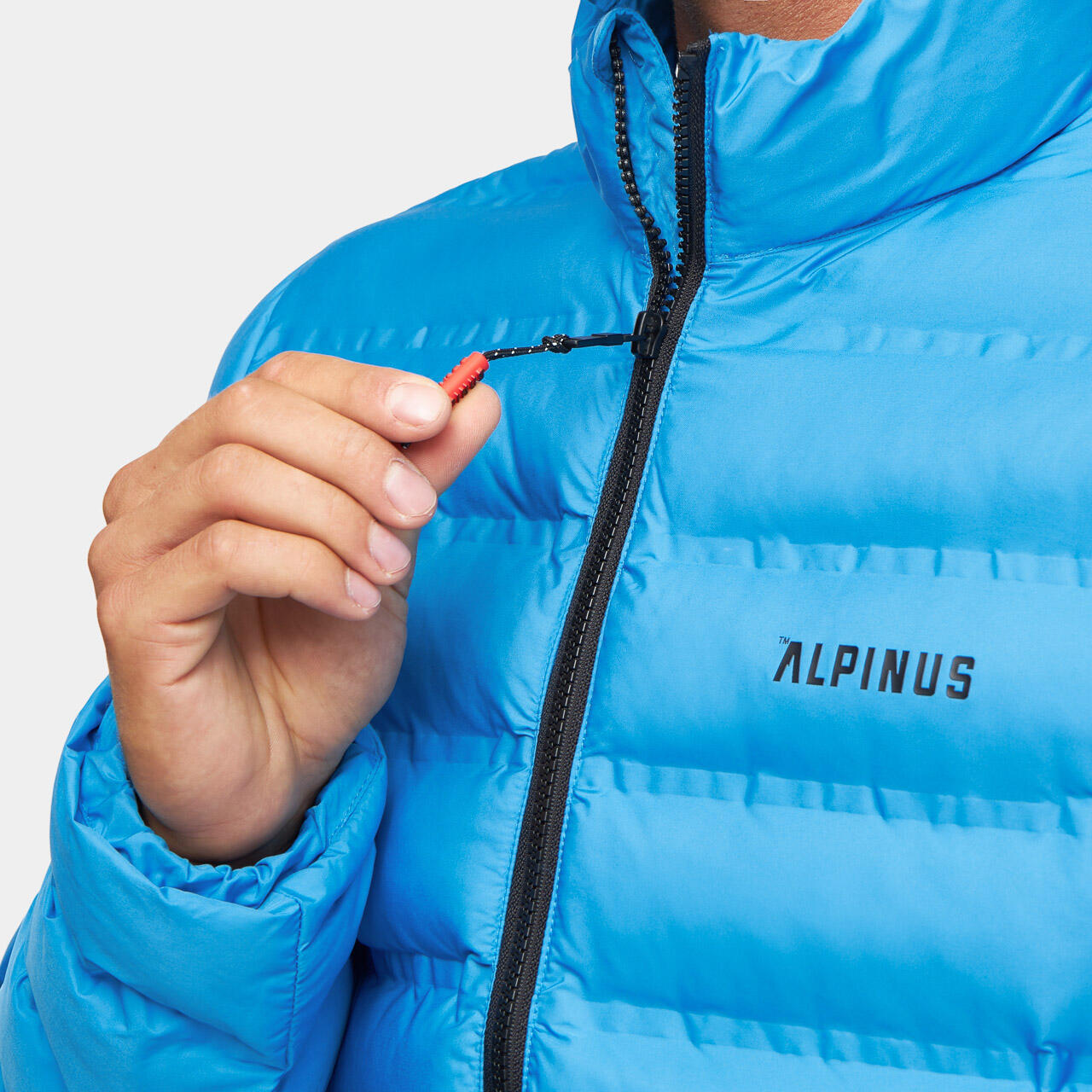 Veste de trekking Alpinus Nordend - Homme - Bleu 4/5