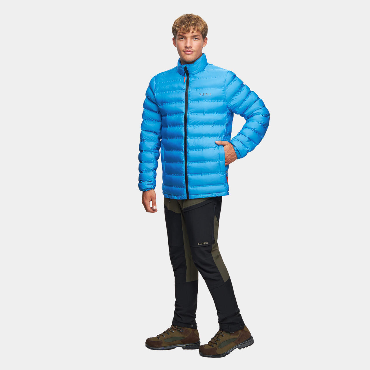 Veste de trekking Alpinus Nordend - Homme - Bleu 3/5