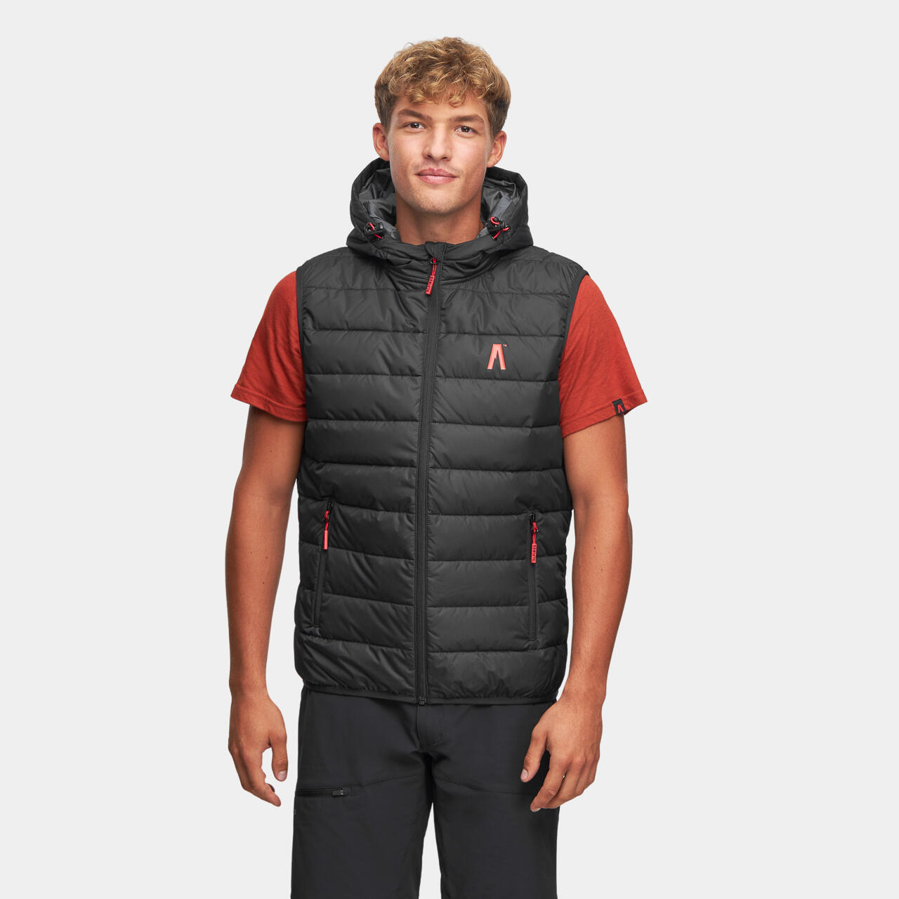 ALPINUS Fleece wandeljas voor heren Alpinus Athos
