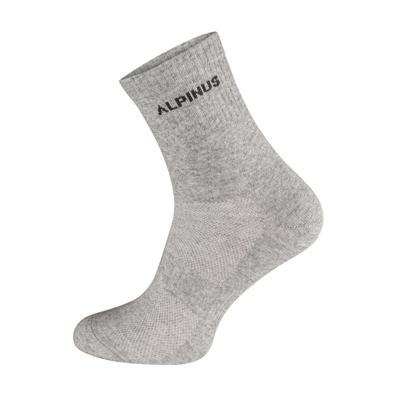 Skarpety trekkingowe dla dorosłych Alpinus Alpamayo 3-pack czarne, szare, białe 7/7