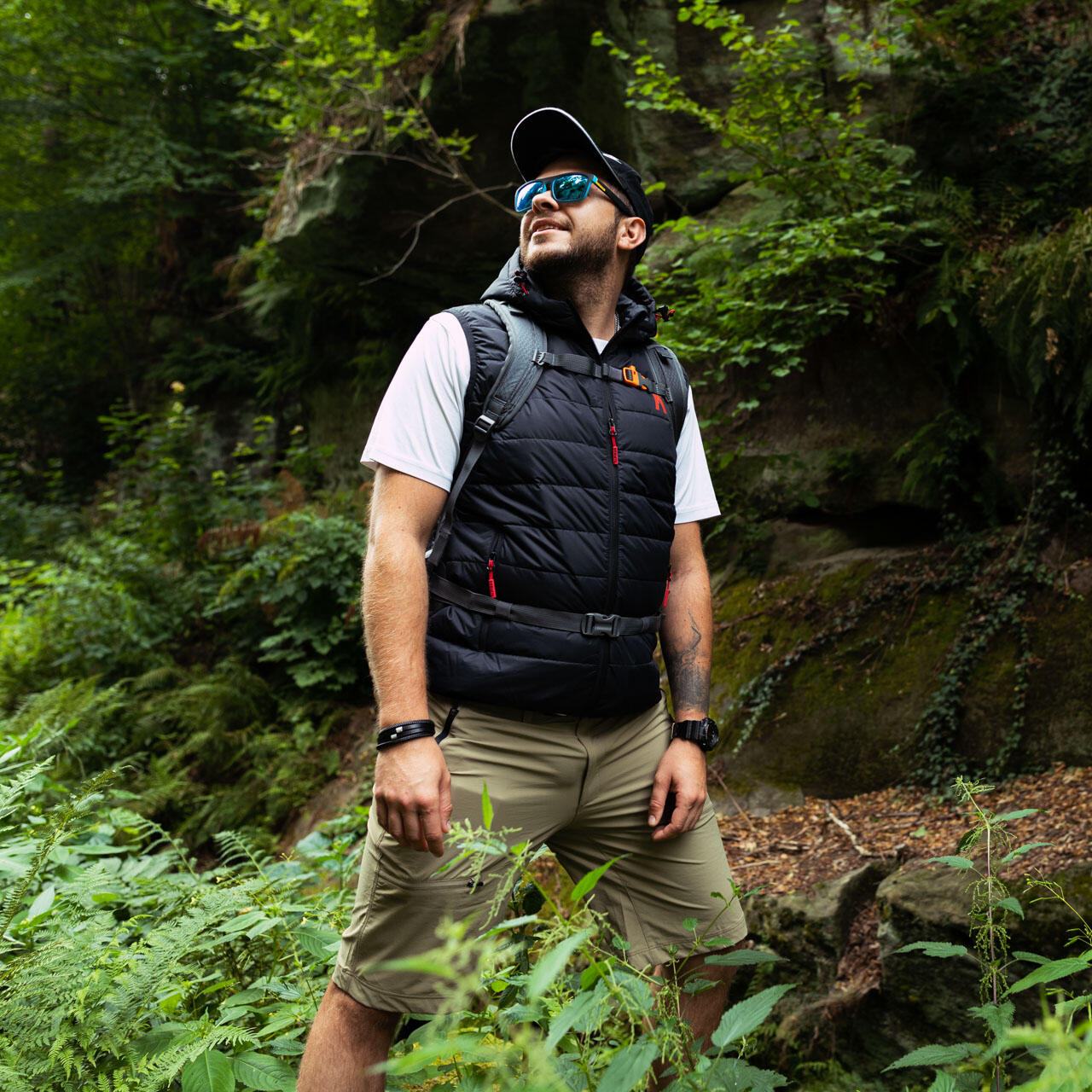 Gilet matelassé de randonnée Alpinus Athos - Homme 7/7