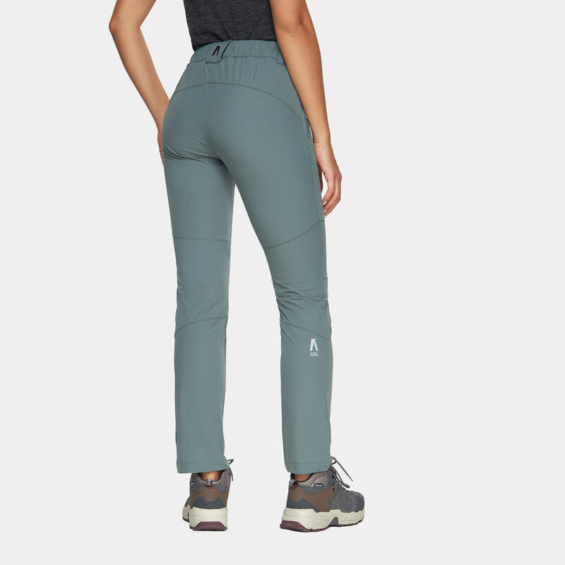 Pantalon résistant de trek montagne Alpinus Marmore - Femme